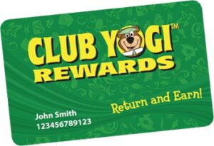 Club Yogi Reward Card