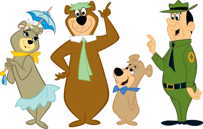 Yogi Bear and the Gang