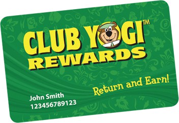 club yogi card