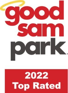 Good Sam Park Top Rated Award for 2022