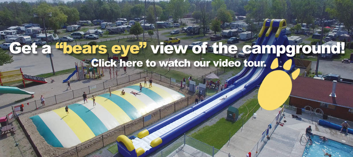Jellystone Niagara Camp Resort Niagara Falls On Canada Best Camping in Niagara Falls | Jellystone Park™ Niagara Falls