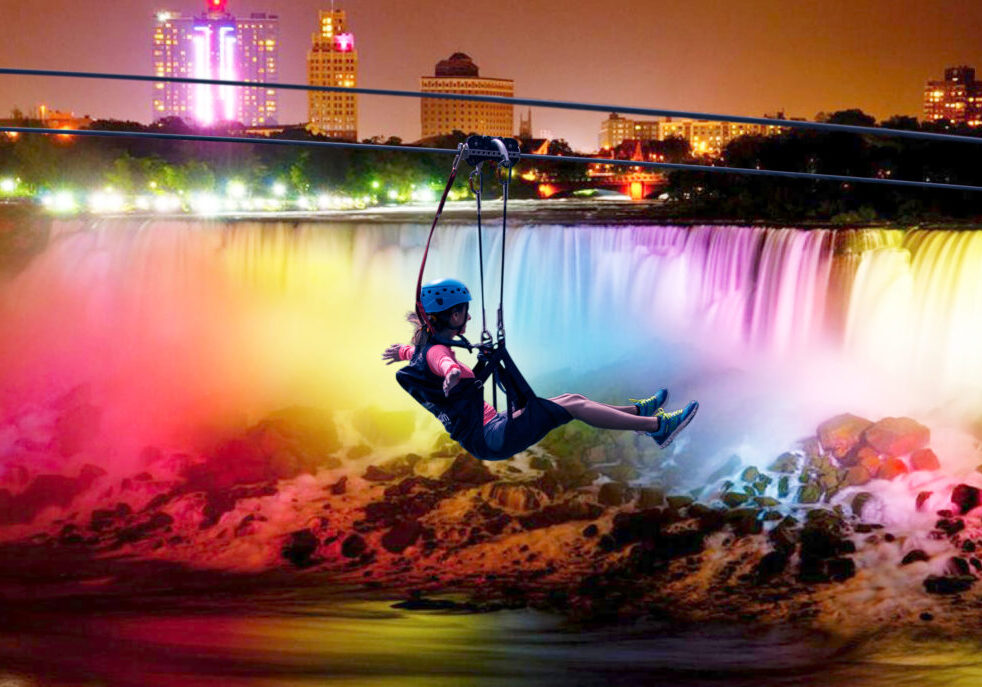 Zipline Illumination